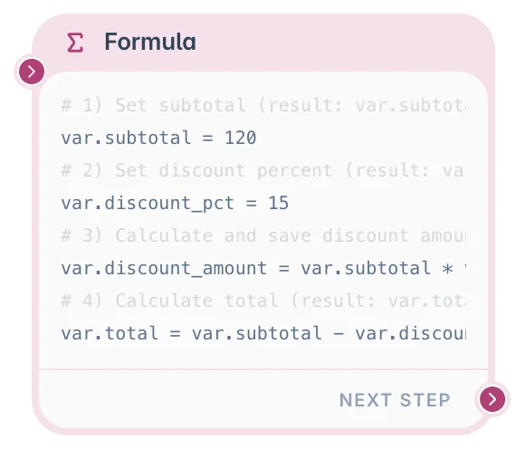 Formula Node
