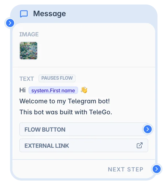 Message Node